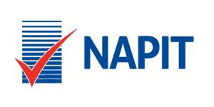 NAPIT registered electrician logo