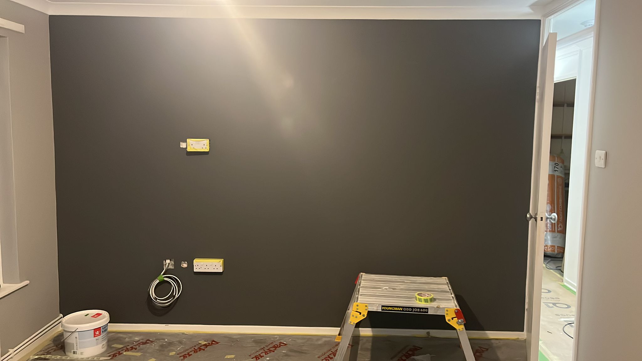 Domestic socket installation and wiring preparation by Nash Electrical Solutions